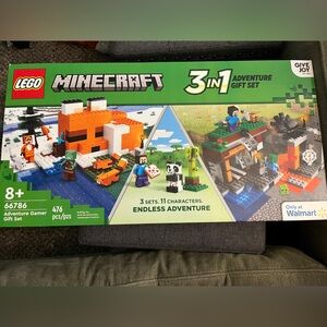 Lego Green and Orange Building Set 3-in-1 Adventure